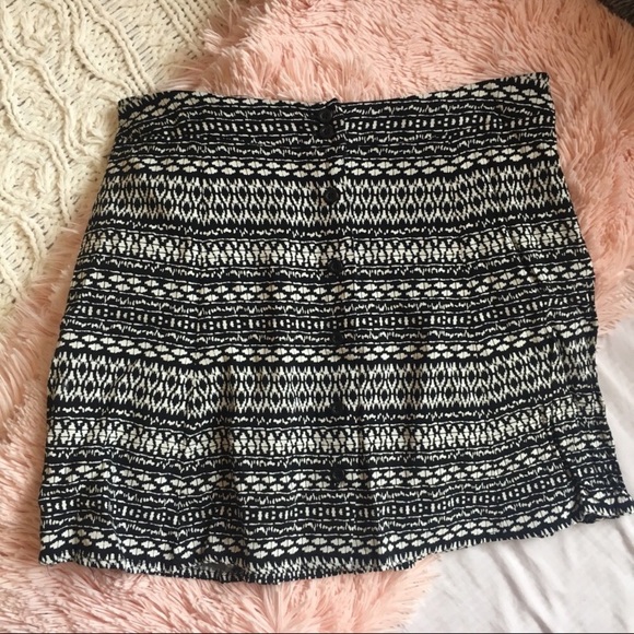 PacSun Dresses & Skirts - Pacsun Black and White Skirt S